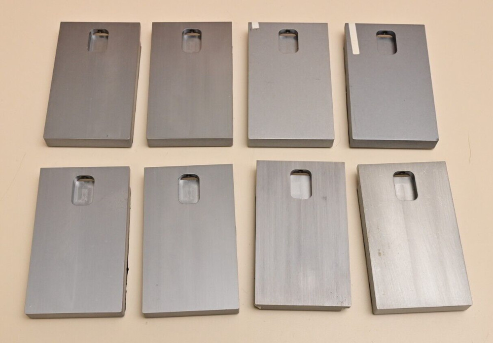QTY 8 Agilent VPrep Velocity11 Vacuum Microplate Alignment Shelf Assemblies
