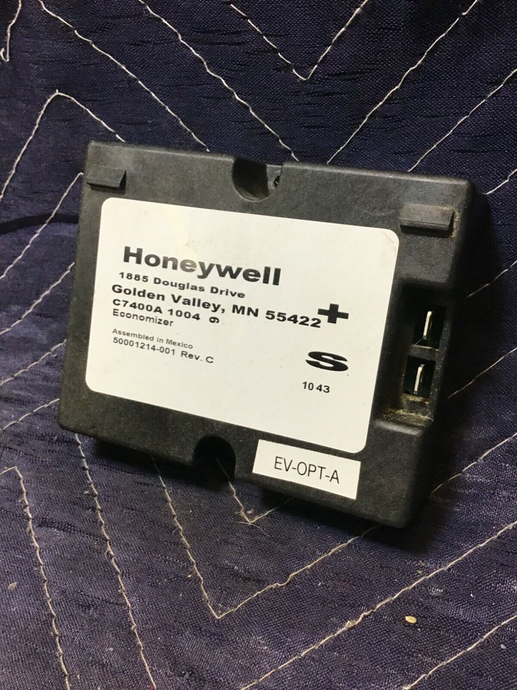 Honeywell C7400A1004 Solid State Enthalpy Sensor Economizer REV C - Used