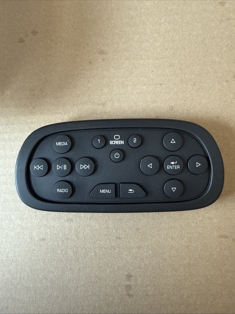 84012997 New OEM GM Video Remote Control