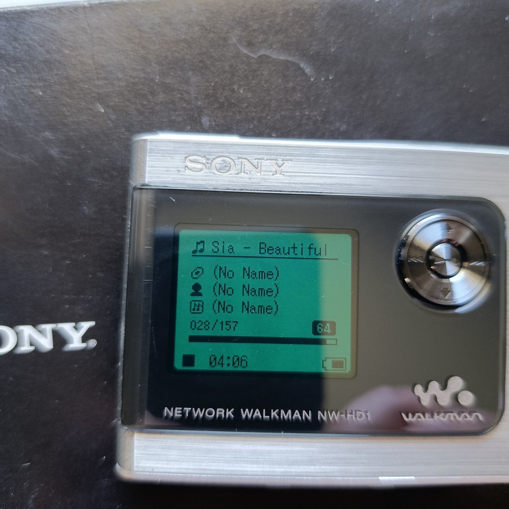 Sony NW-HD1 20 Gb Used