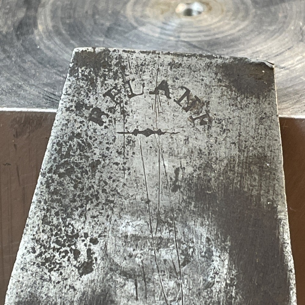 Vintage Instrument Maker Plane Blade