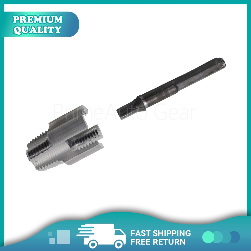 Fit PVC Pipe Threading Tool Internal & External Pipe Threader Manual Kit NEW US