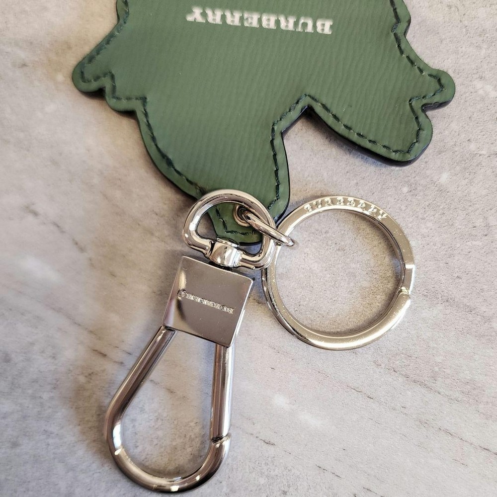 BURBERRY key chain key ring