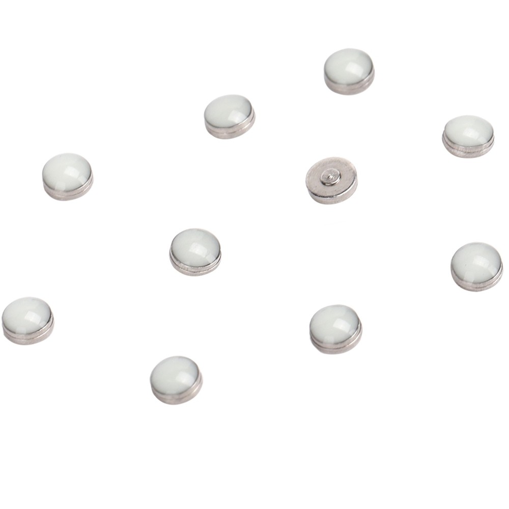 ˜10x Watch Bezel Dot Watch Bezel Insert Luminous Dot Repair Replacement
