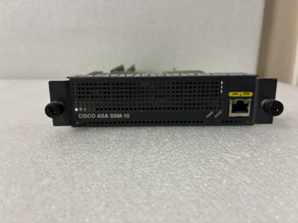 Cisco ASA-SSM-10 Advanced Security Service Module w/ 1GB RAM