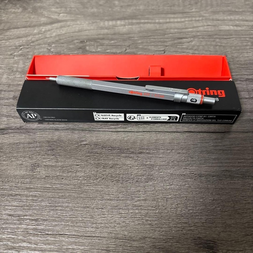Kayou+ AimVision PRO Drafting Mechanical Pencil 0.5mm Black