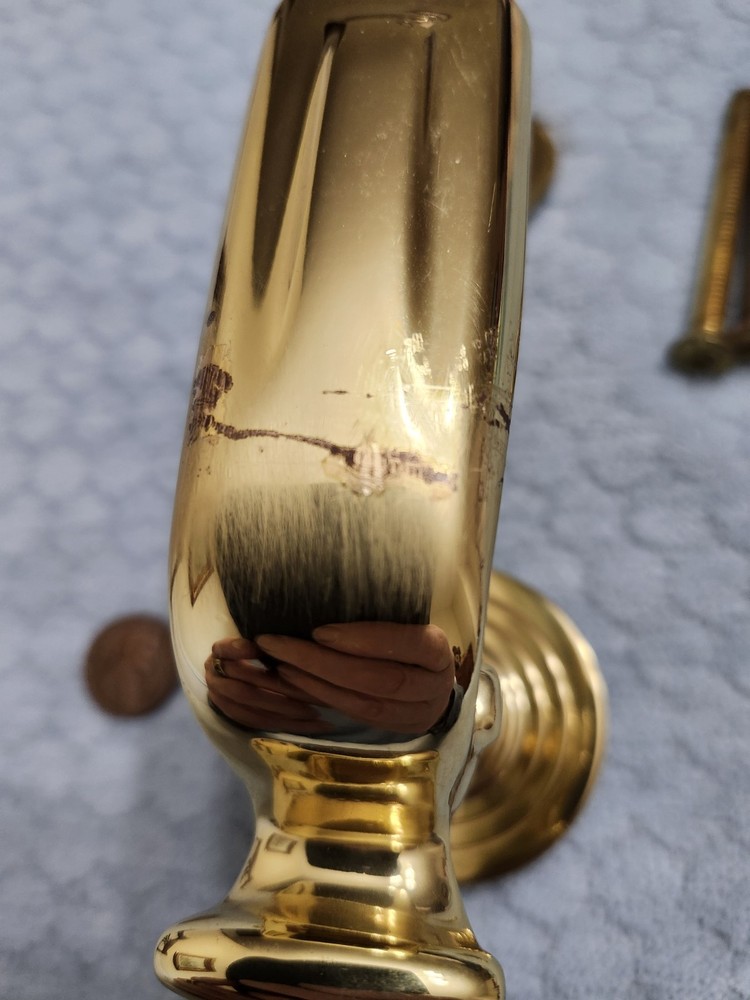 Doctor Door Knocker Cast Brass
