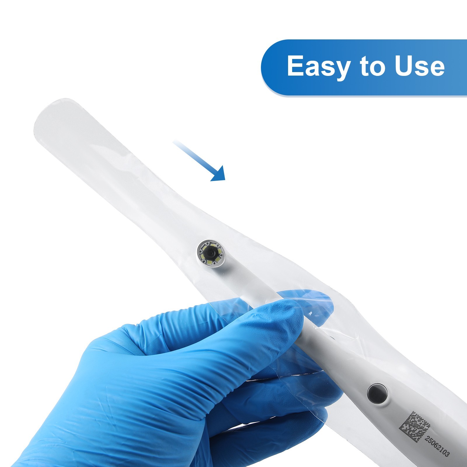 Lot Dental Disposable Intraoral Camera Sleeves Sheath Transparent 10.2＂x 2.0＂