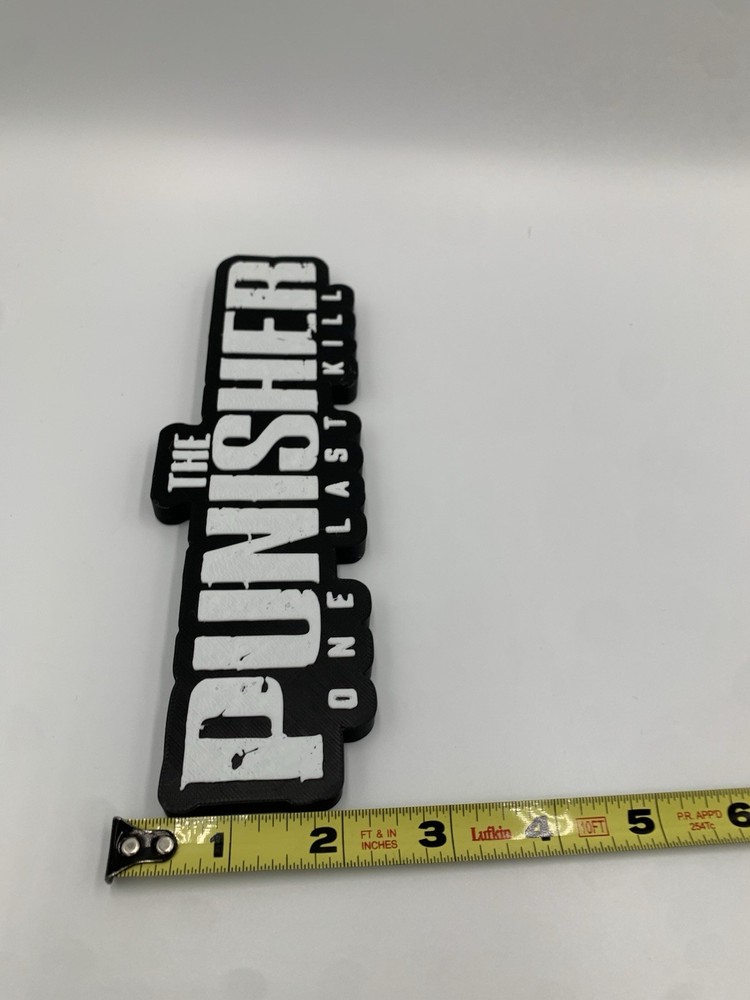 Punisher Sign