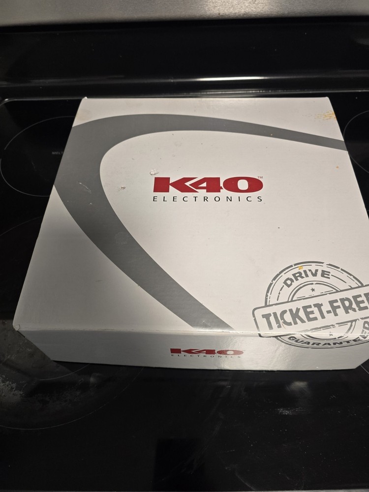 K40 Electronics K40-360 RL360 DI Radar Detection System - Remote Stealth - NIB