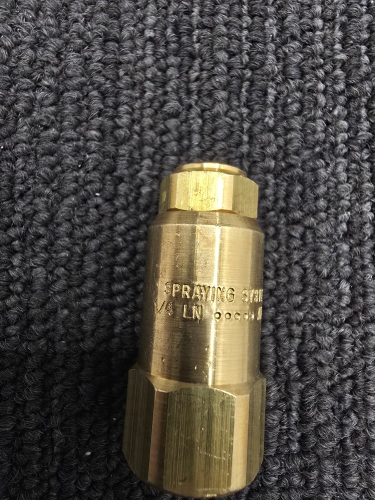 Spraying Systems Co 1/4LN Atomizing Nozzle Replacement