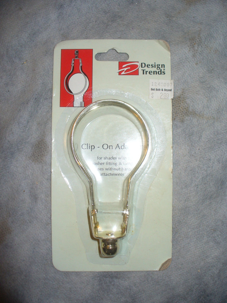 Design Trends Clip-On Adapter