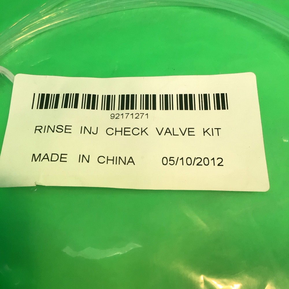 ECOLAB 92171271 RINSE INJ. CHECK VALVE KIT