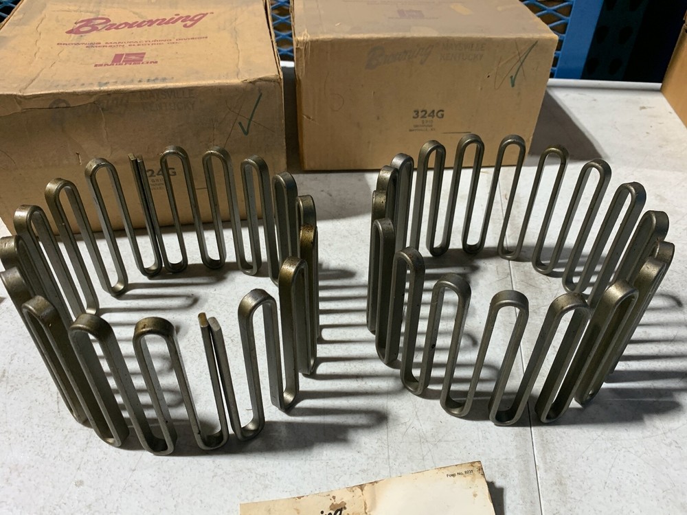 Browning 342G Grid Flex Coupling Caution Guard, NOS