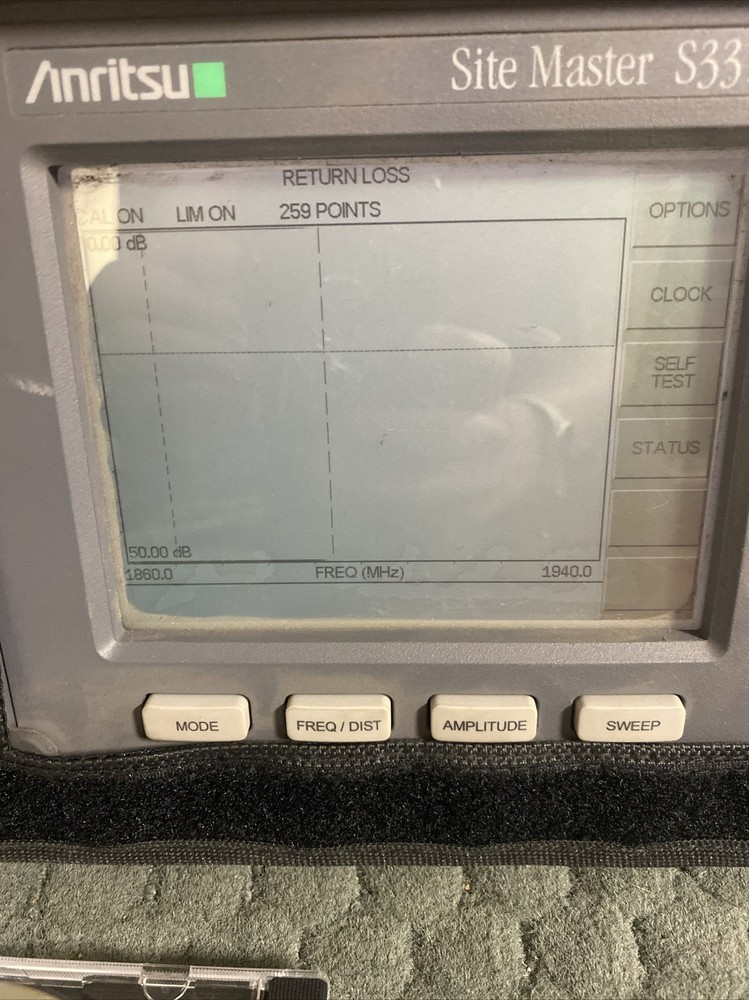 Anritsu Site Master S331B
