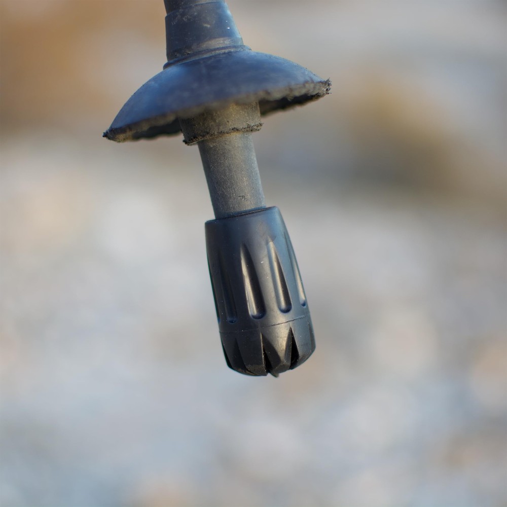 Trekking Pole Boot Tips for Hiking Walking Backpacking 6