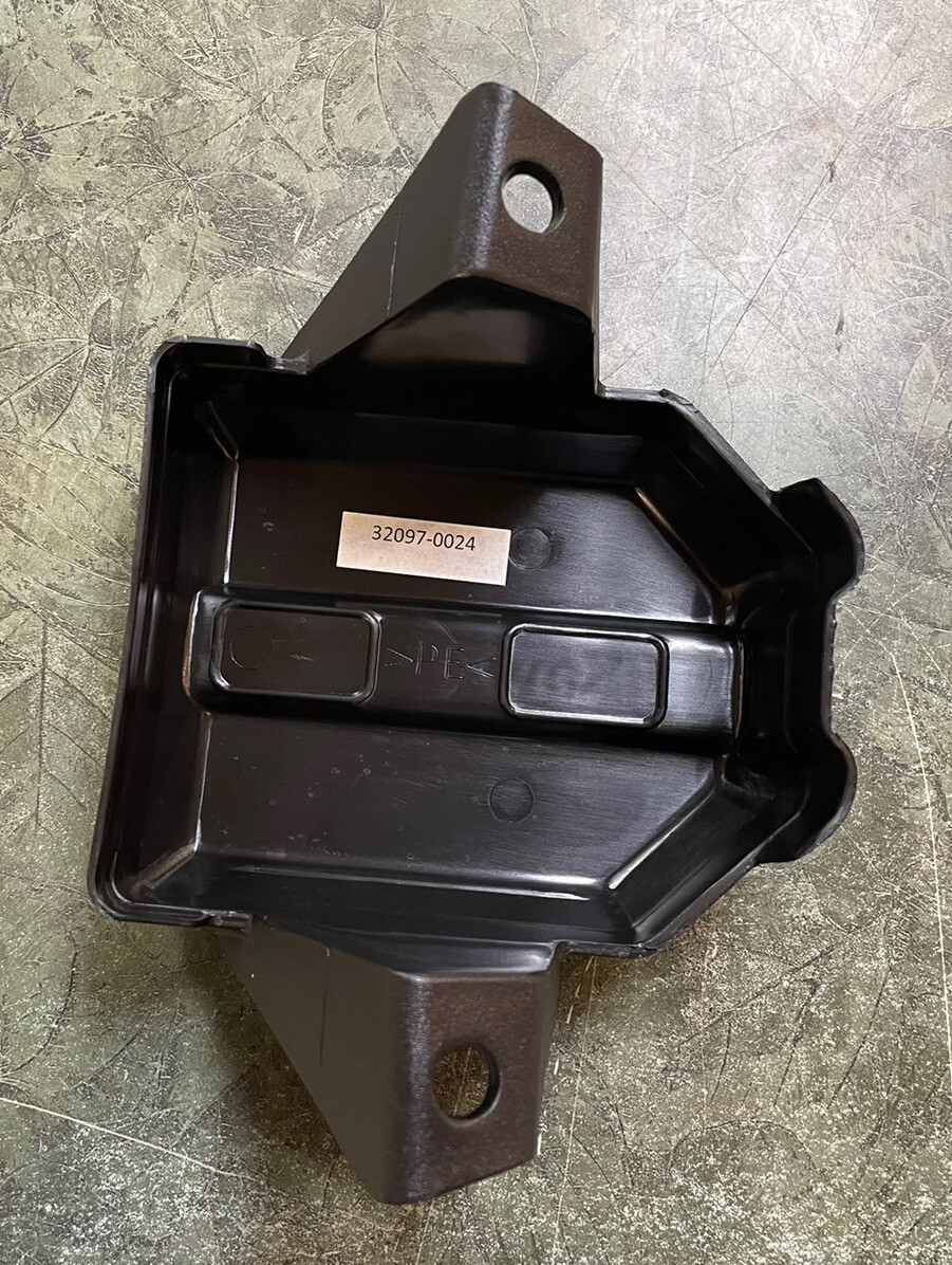 2008-2014 Kawasaki KFX450R Upper Battery Box Cover Genuine OEM 32097-0024