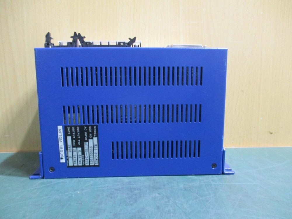 SUMITOMO MSE-30CMU2 Driver Removed From The Working Machine