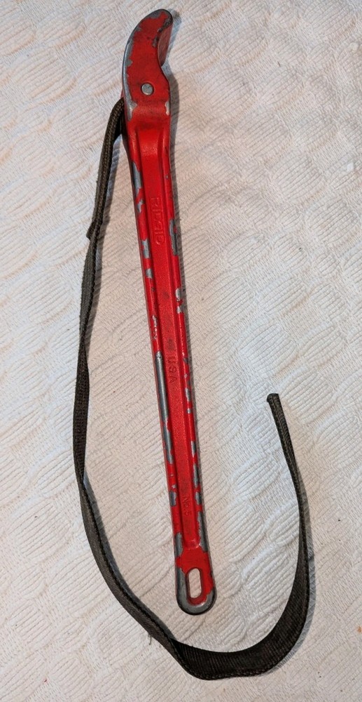 Ridgid #5 Strap Wrench 29 INCHES