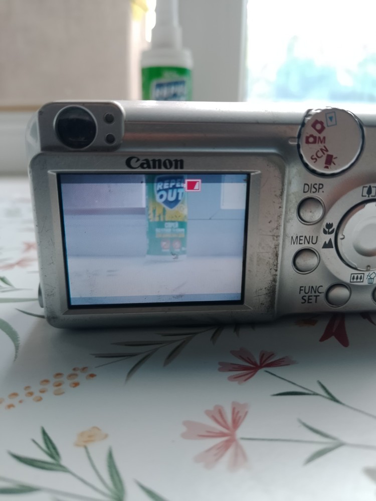 camera canon power shot A460