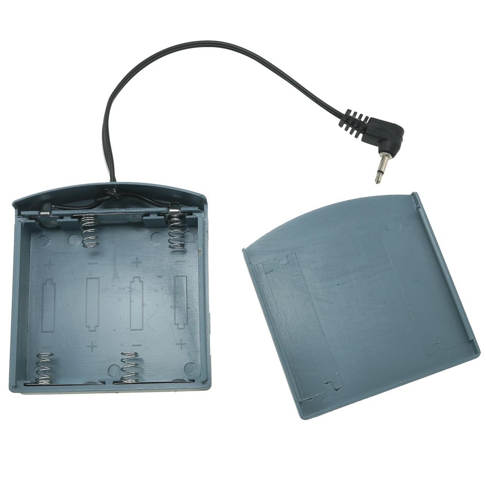 Safe Box Emergency Battery Box External Battery Double Connector Universal Sa...