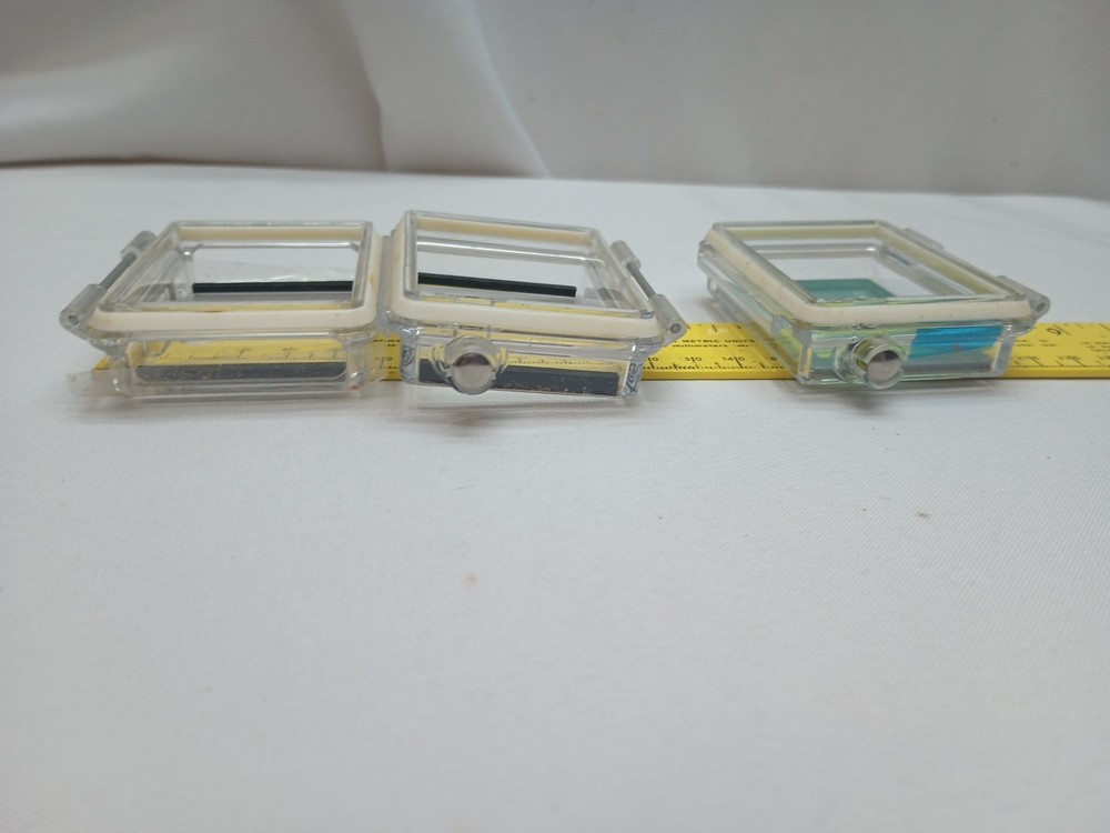 3 Replacement Waterproof Front Housing Cases for GoPro