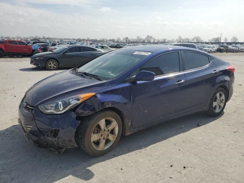 ELANTRA 2013 Transmission Shift 641005