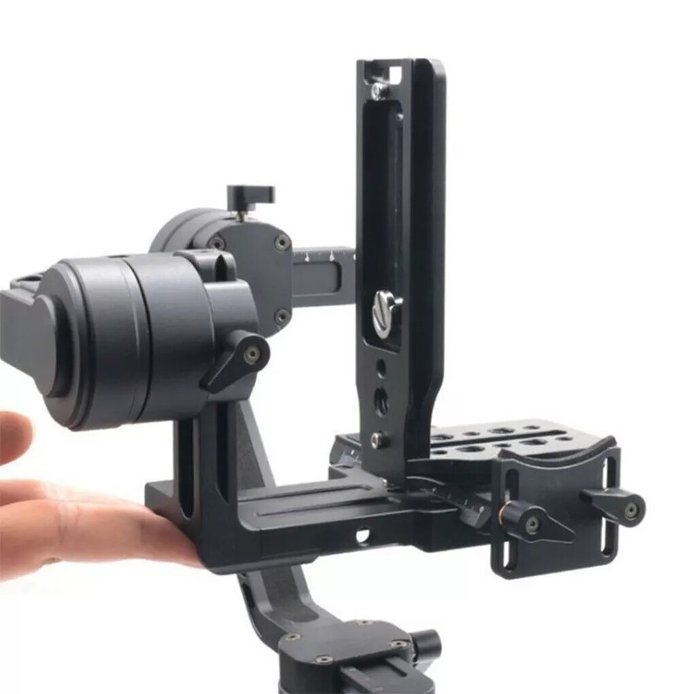 2 Pcs L-Bracket Quick Release Plate For Camera DSLR Camcorder Nonslip Bracket