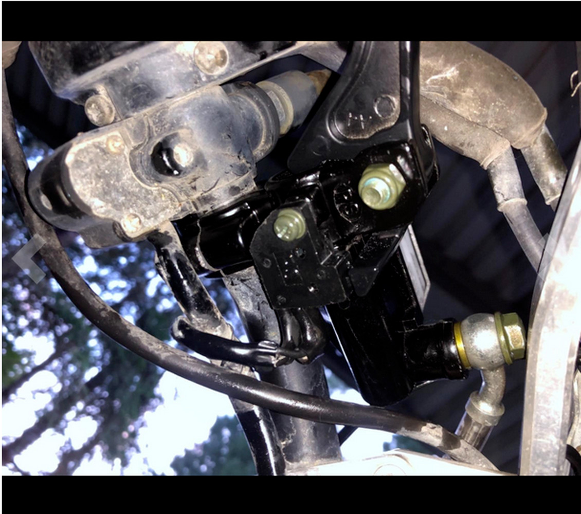 7/8" Motorcycle Right Brake Levers Master Cylinder Reservoir Lever M10 US