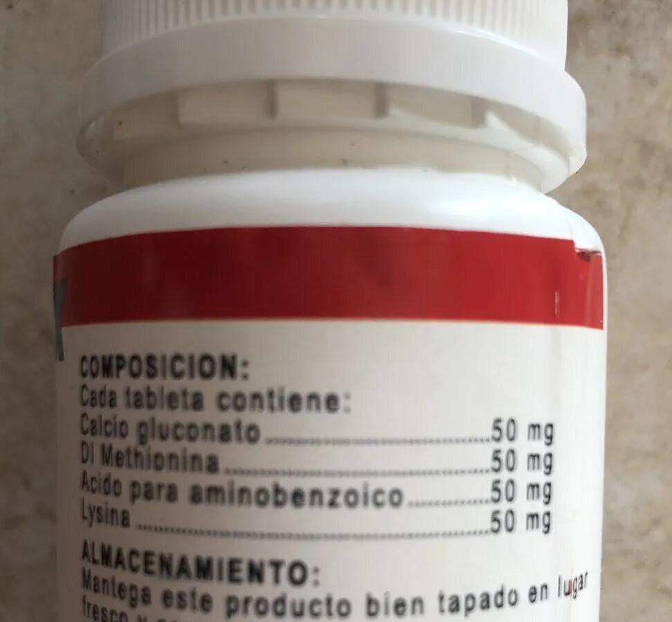 Gallo Max Vitamin B-15 100 Tablets