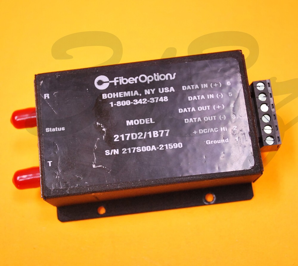 Fiber Options 217D2/1B77 4-20 mA Digital Current Loop