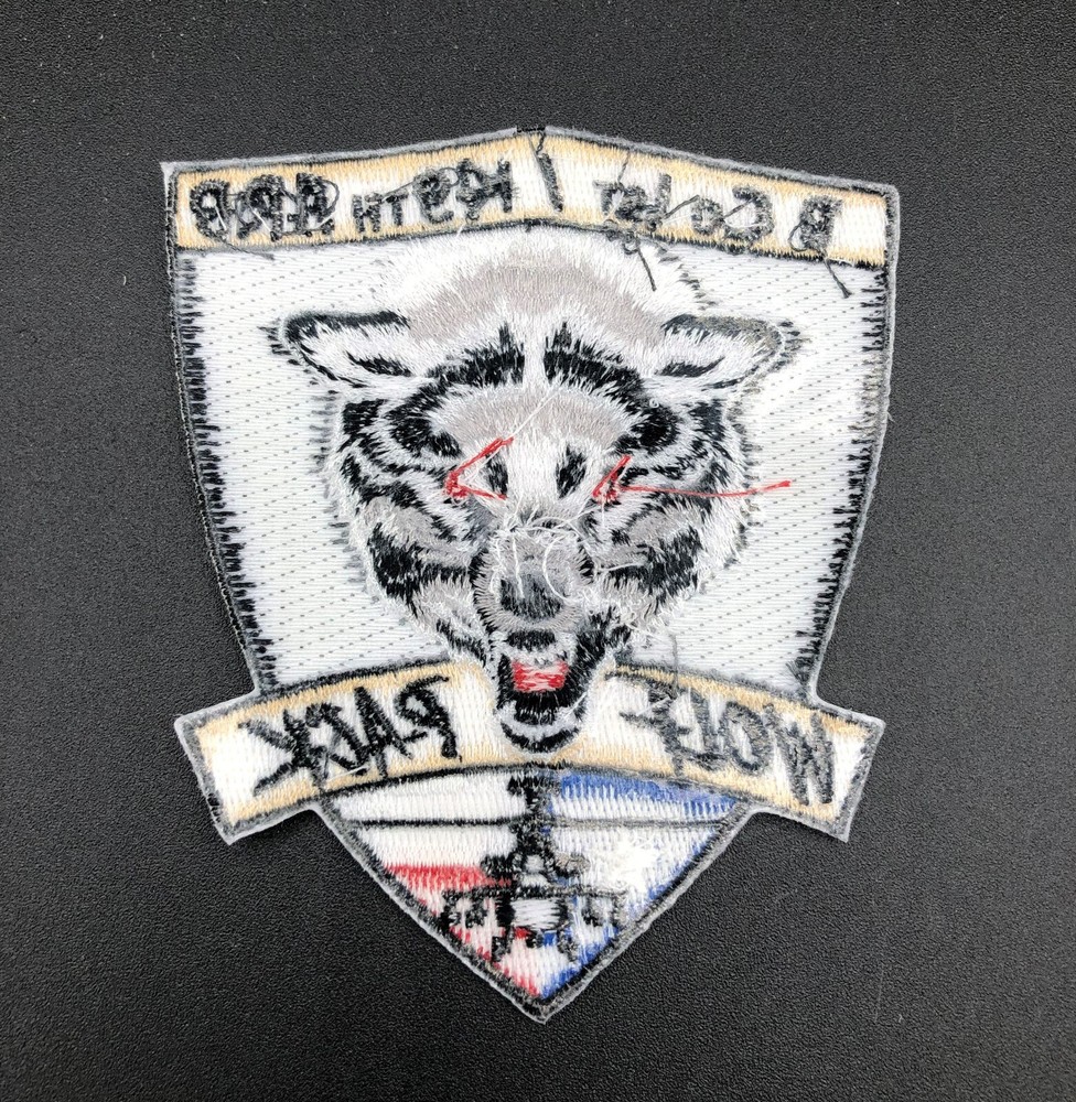 B Co 1st/149th ARB Wolf Pack Apache Army Aviation Patch OEF OIF