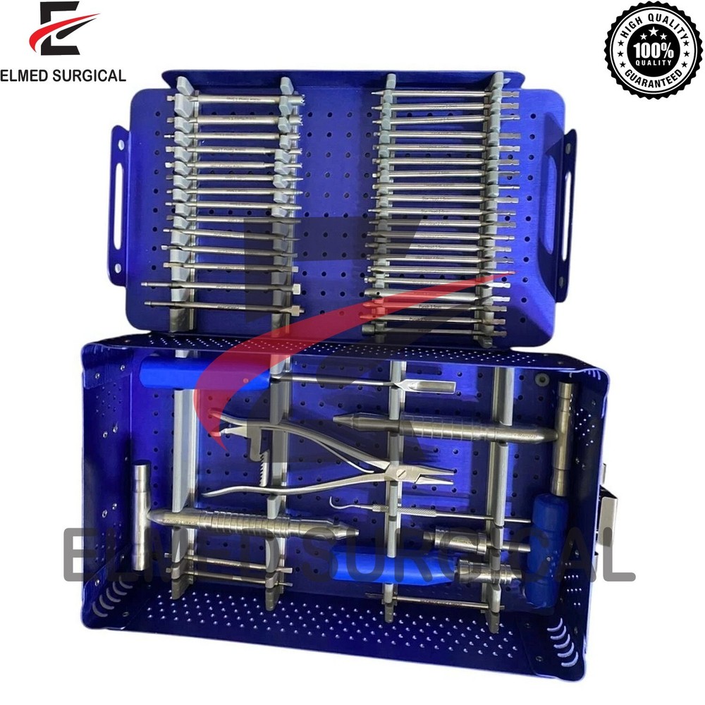 Broken Screw Removal Instruments Kit Orthopedic Instruments Set Top Quality