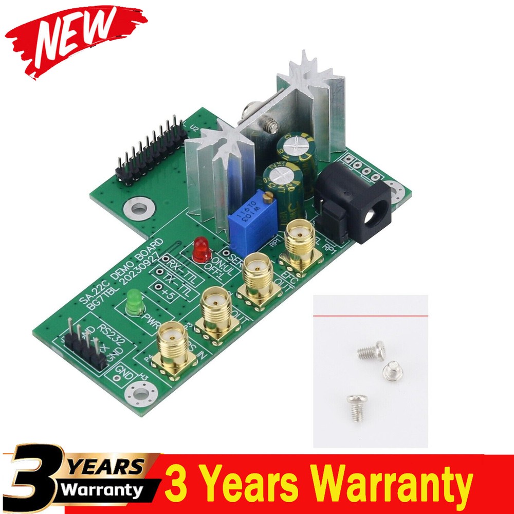 BG7TBL SA.22C Rubidium Clock Interface Board Atomic Clock Testing Board Multiple