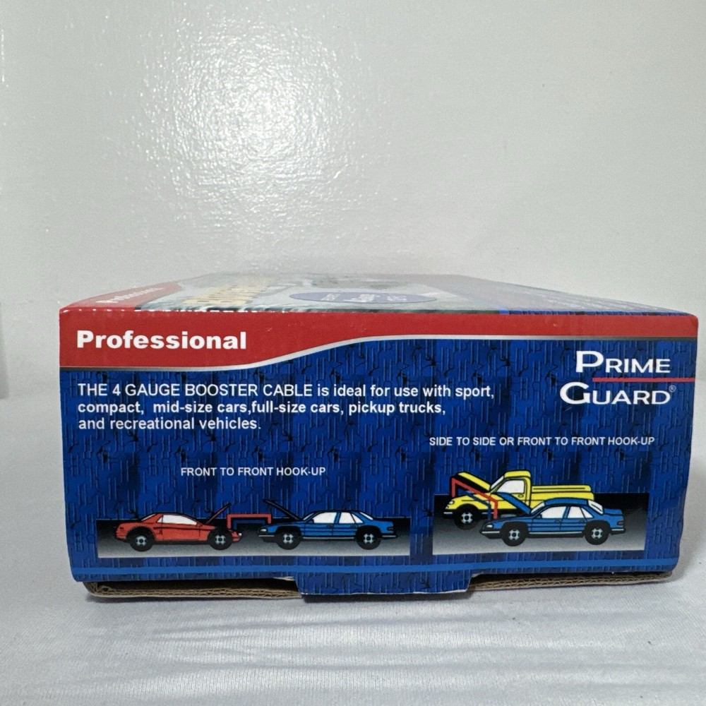 Vintage, Booster Cable Prime Guard,