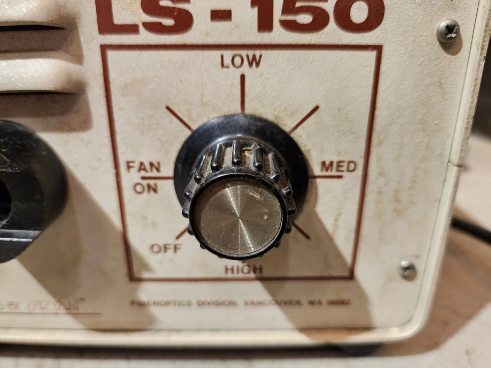 Fiberoptic Light Source LS-150 Lights by O'Ryan