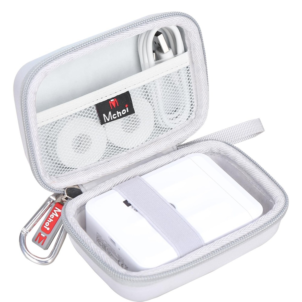 Hard Case Fits for NIIMBOT D11/D110 Upgraded Version Label Maker for Labeler ...