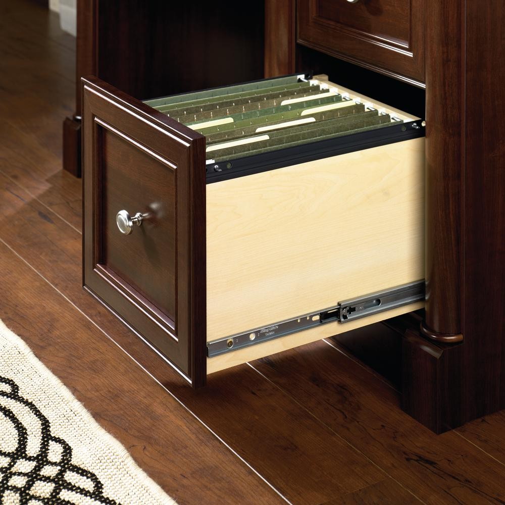 Palladia Computer Desk, Select Cherry finish