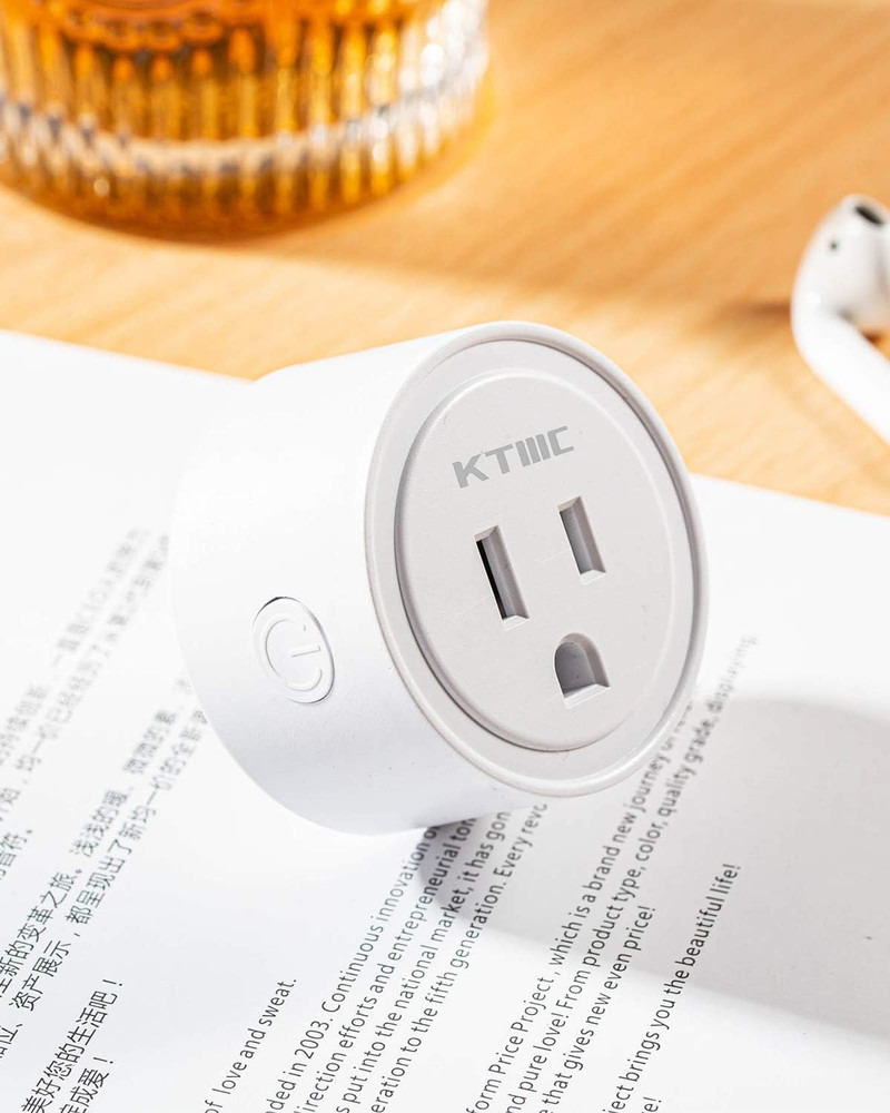 Smart Plug 4 Pack, Alexa & Google Home Compatible, No Hub Required, Remote Co...