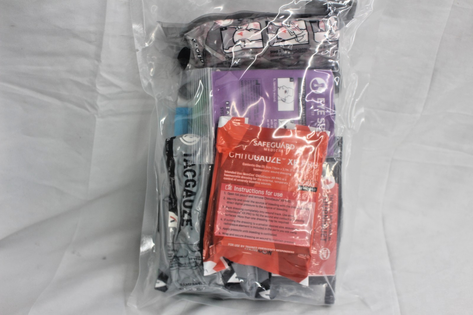 March IFAK Resupply Kit Refill Kit, New, Free Shipping, Dated 2028