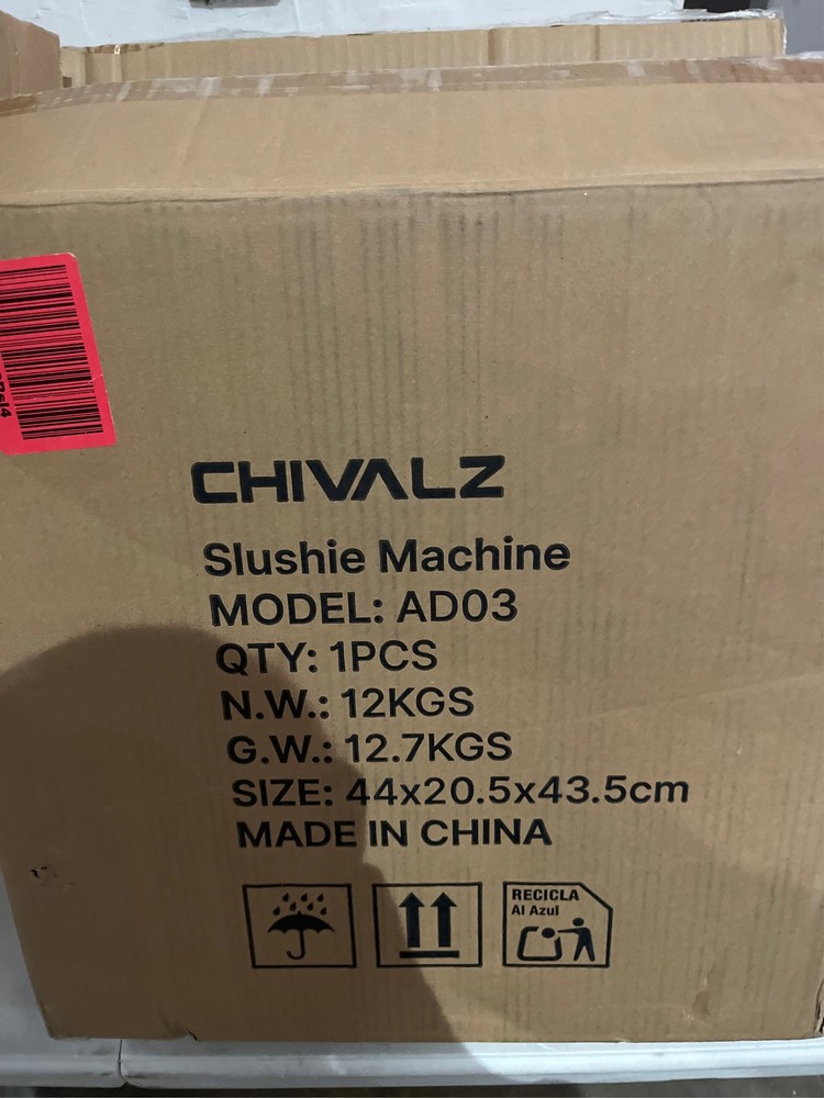 Slushie Machine