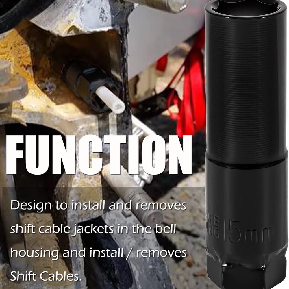 Shift Cable Tool Socket and Hinge Pin Tool for Mercruiser Alpha One Gen I Gen II