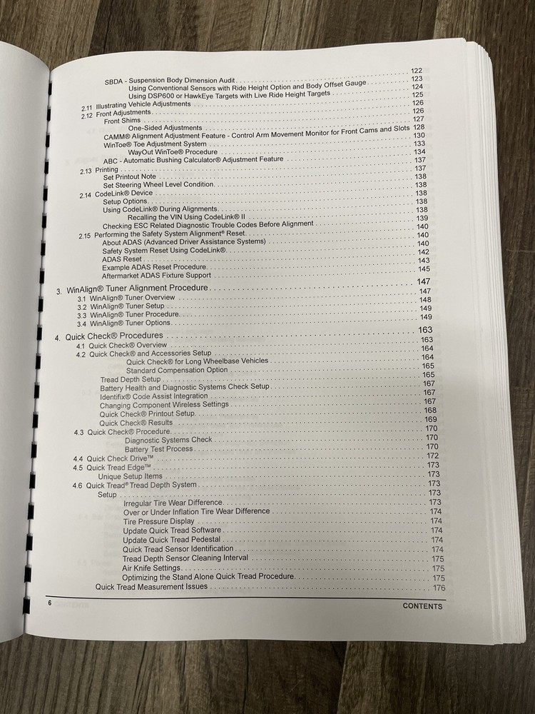 Hunter Engineering WinAlign Alignment Software Version 16 Manual