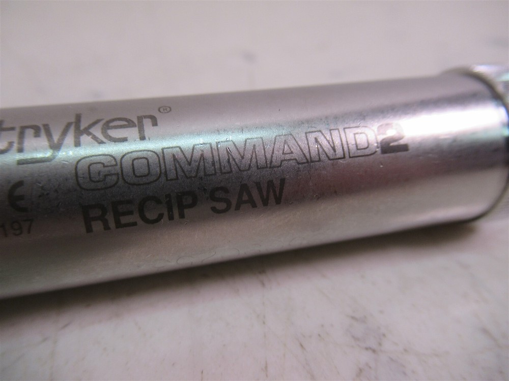 Stryker Command 2 Recip Saw Reciprocating Surgical Handpiece