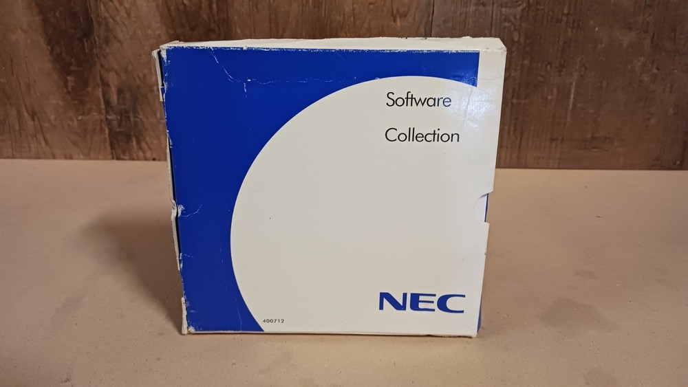 NEC Software Collection featuring Microsoft Windows 95 Companion, Word 97 & More