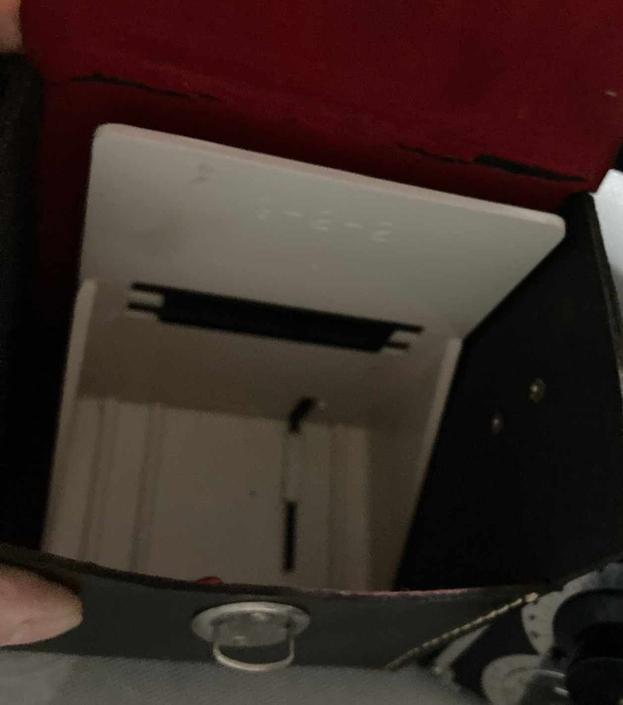 Hopkins MFG. G2 Split Image Transit Model G2 Made in USA, with Original case