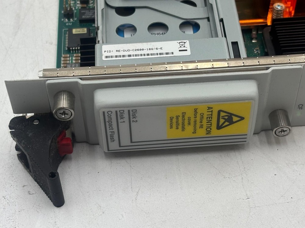 JUNIPER RE-DUO-C2600-16G-S-E Routing Engine w/ Dual Core 2600MHz processor