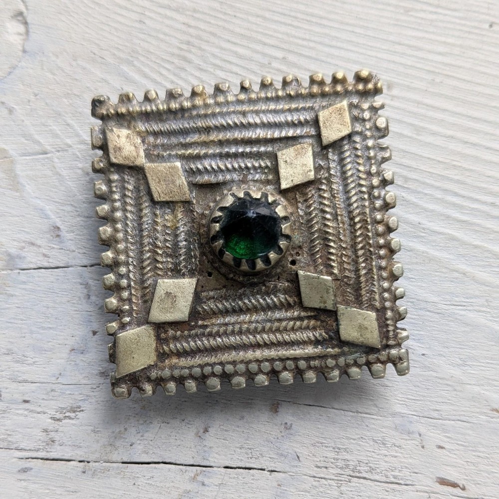 Vintage Kashmiri Pendant Multi-String Component (19910)