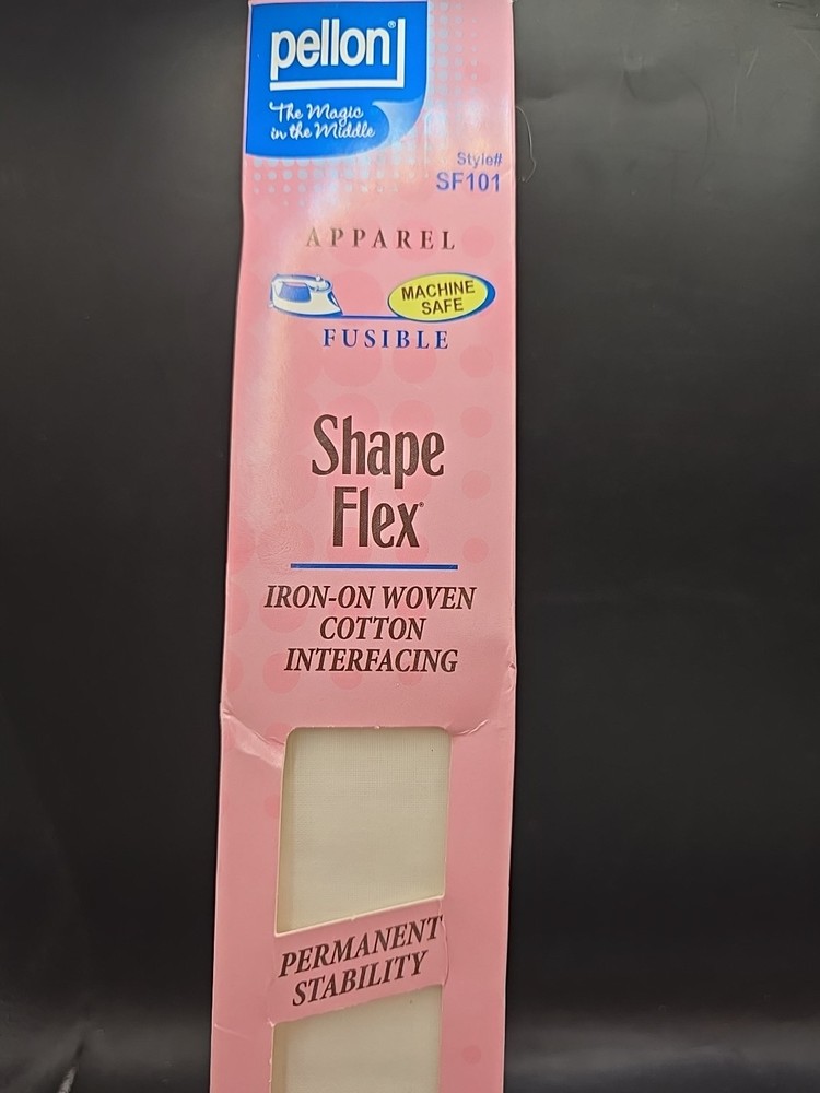 Pellon SF101 Shape-Flex Interfacing 15"X 2yd