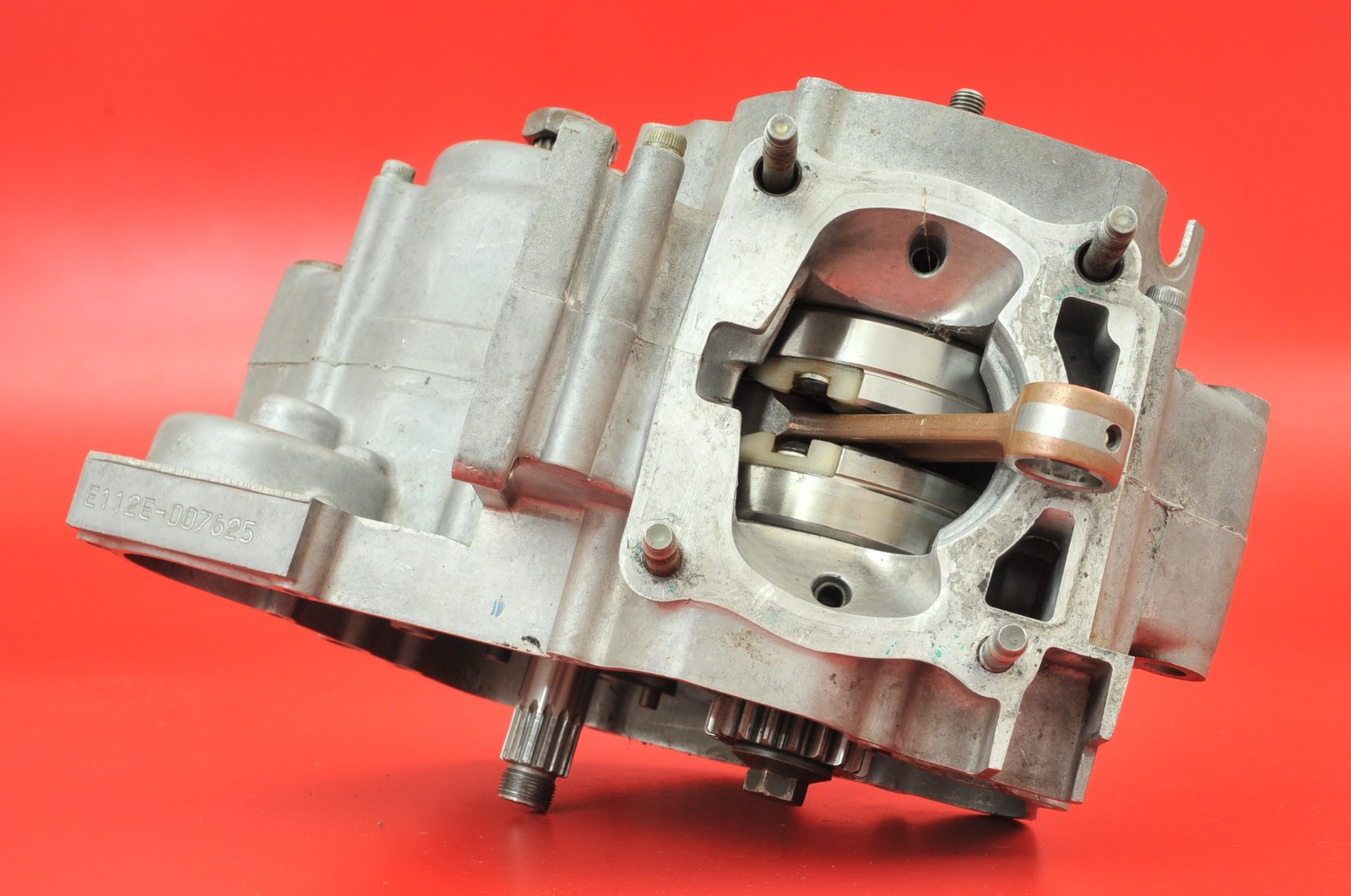 2002 - 2004 Yamaha YZ125 YZ 125 Complete Bottom End Crankcase Left Right Case